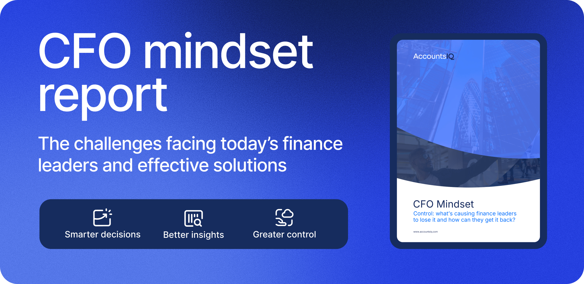 CfO Mindset Report Banner