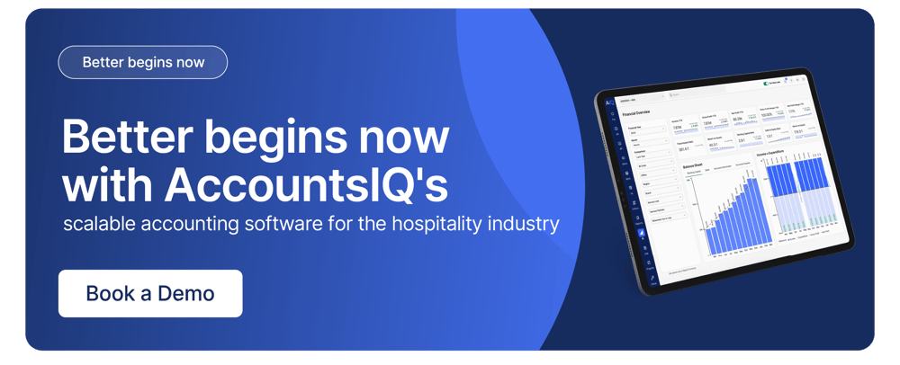 Book A demo Lp Banner Better begins now with AccountsIQs scalable accounting software for the hospitality industry