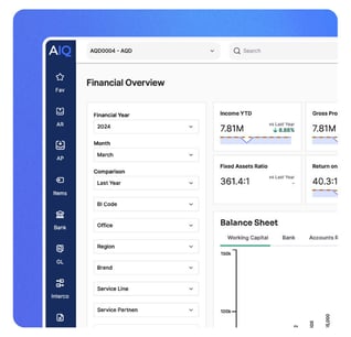 Clean, user-friendly interface image 