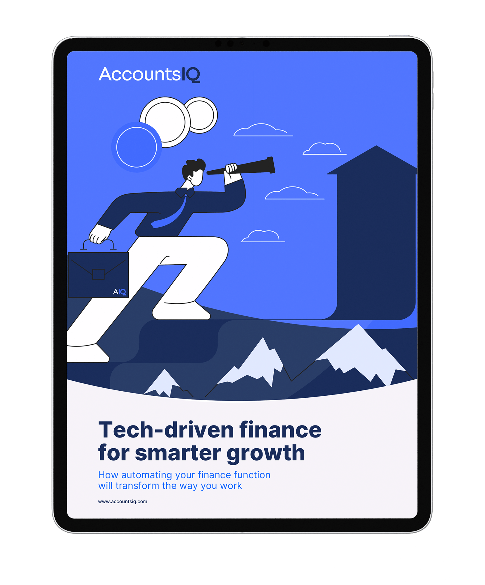 Cover ebook Tech Driven Finance
