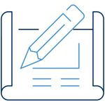 Pen and Paper_Blue